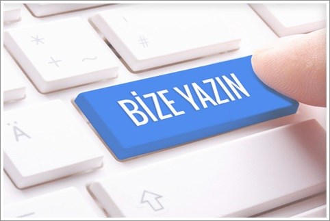 BİZE YAZIN